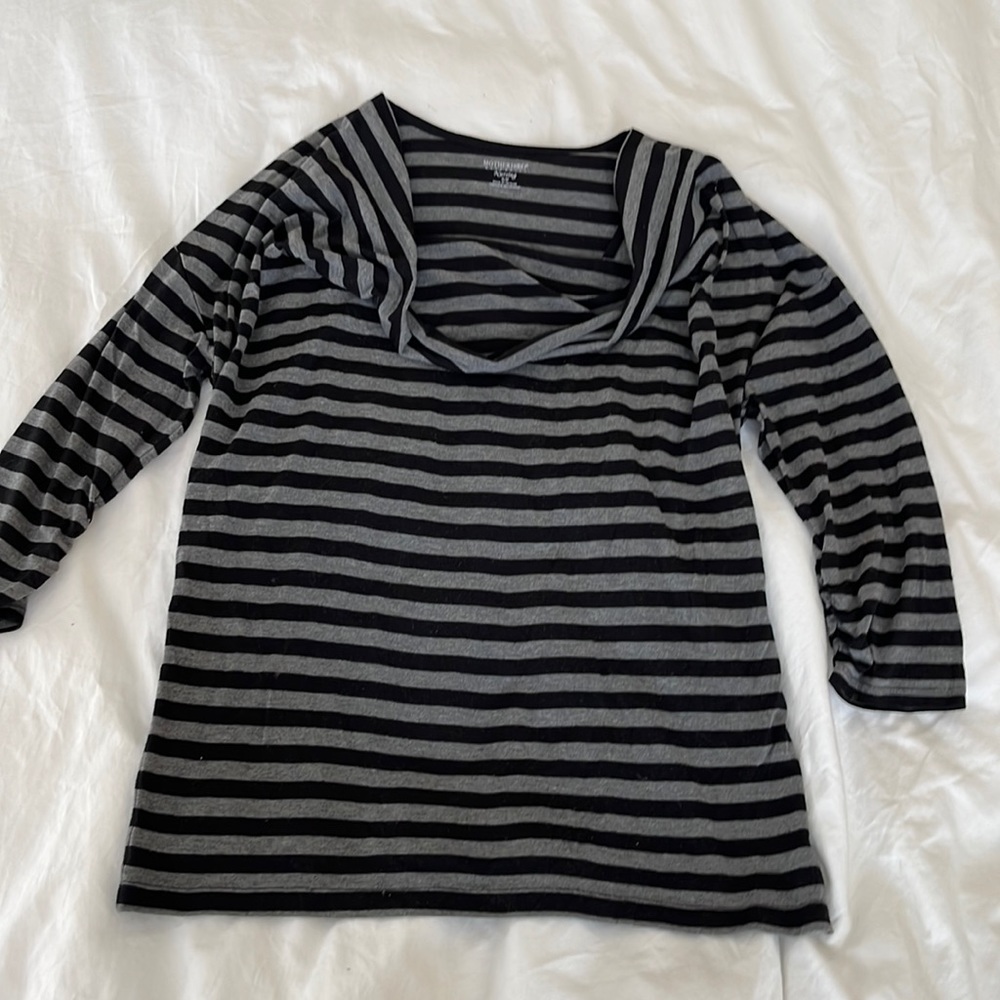 Motherhood Maternity Nursing Tee